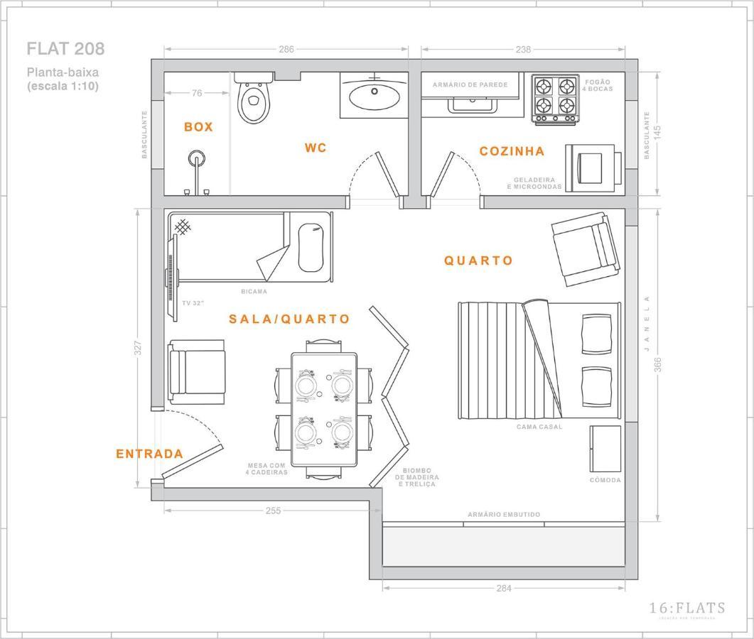 Flat 208 Appartement Petrópolis Buitenkant foto