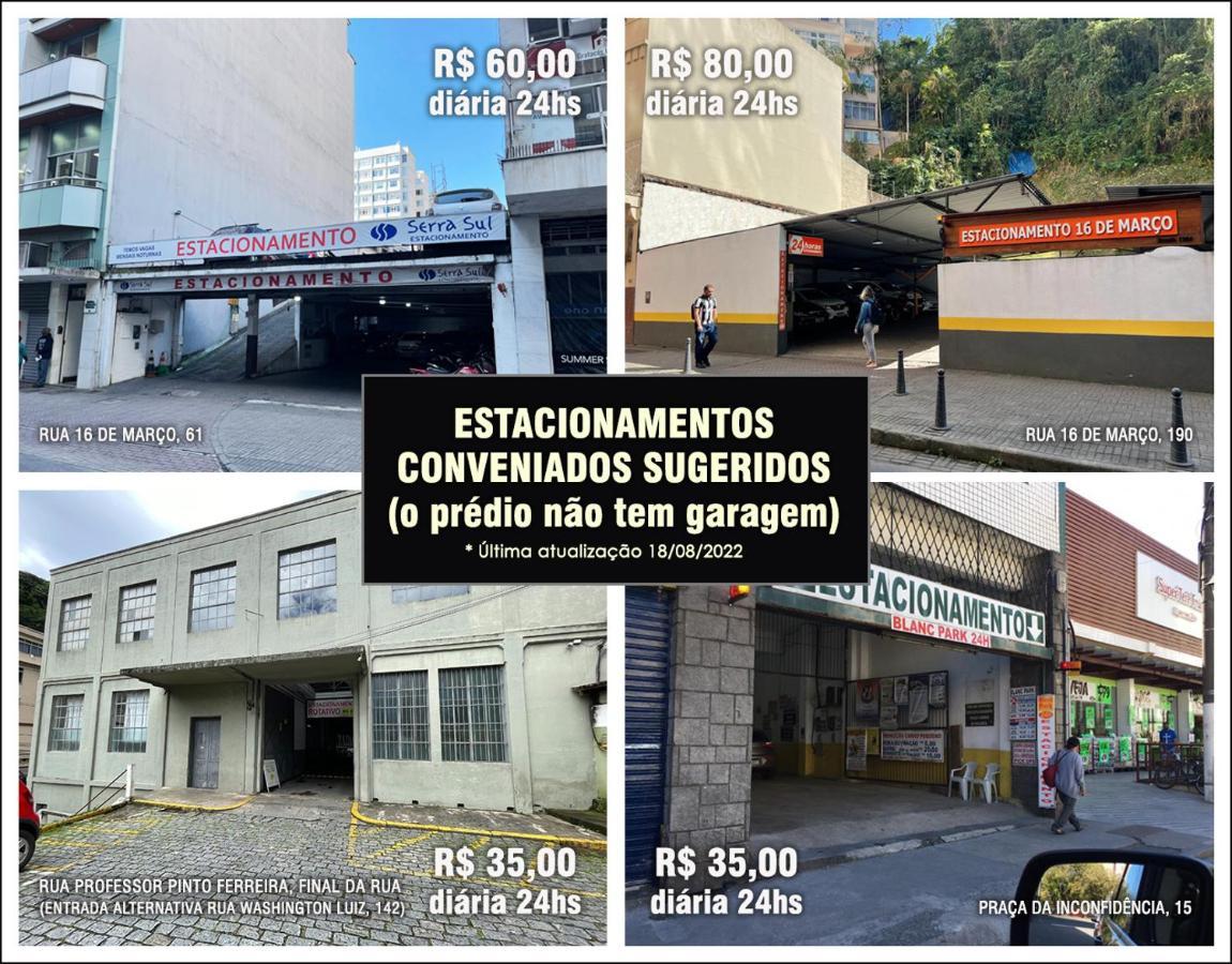 Flat 208 Appartement Petrópolis Buitenkant foto