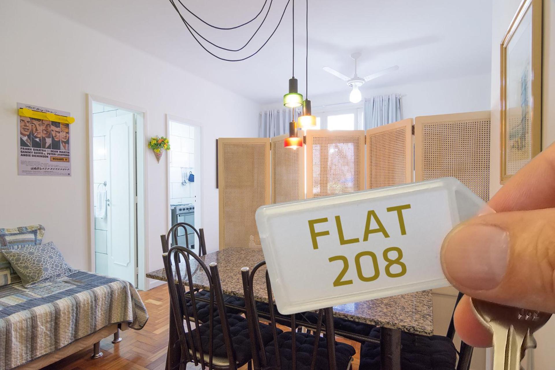 Flat 208 Appartement Petrópolis Buitenkant foto